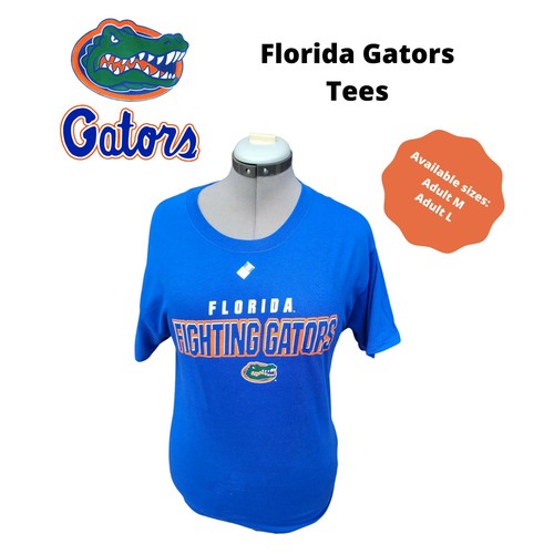 NCAA Florida Gators Hanes Short Sleeve Shirt Unisex Men's Womens Blue New Large - Picture 12 of 12