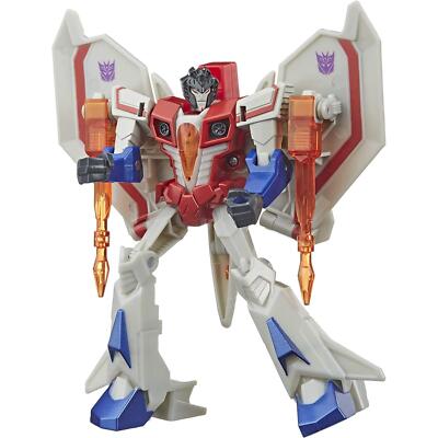 Transformers Cyberverse STARSCREAM Action Attackers Warrior Class