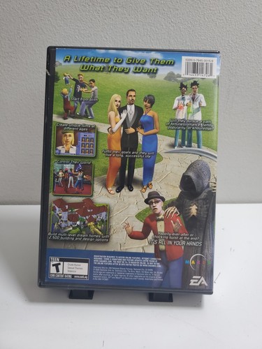 The Sims 2 PC Base Game Original 4 CD-ROM Disc Set Complete  - Picture 2 of 7