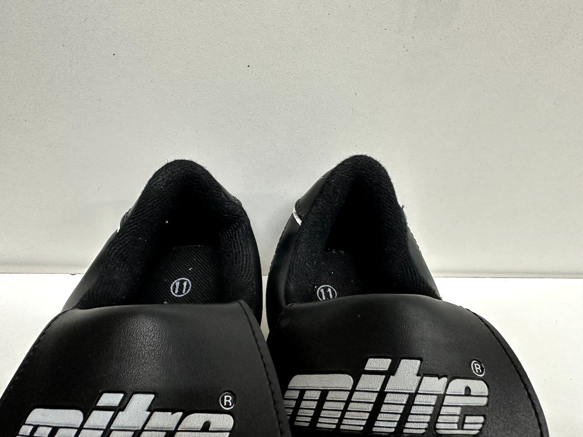 ⭐️mitre⭐️ Mitre Vintage 90s men size 11 baseball black lace up cleats