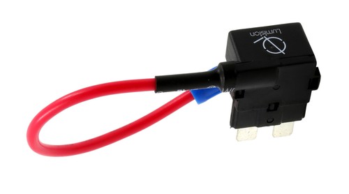 Lumision Fuse Tap Regular ATO ATC APR con 5A Add-A-Circuit Cámara de Tablero Radar Hágalo usted mismo Coche - Imagen 5 de 11