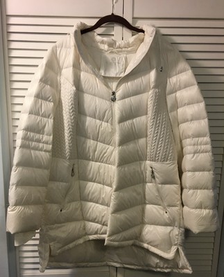 curations caravan down coat