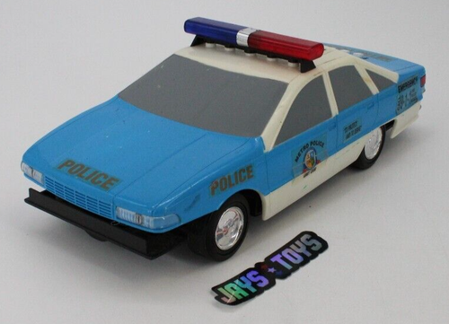 Vintage 1992 Metro Police Car Funrise Inc. - Bild 1 von 4