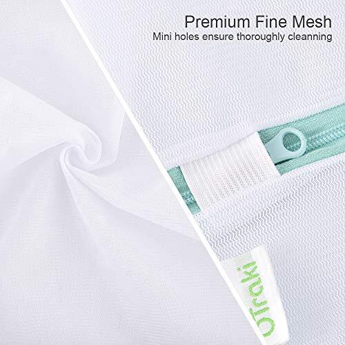 Mesh Delicates Laundry Bags 2 Pack Zippered Large Wash Bag 24 x 32 inch - Picture 8 of 8