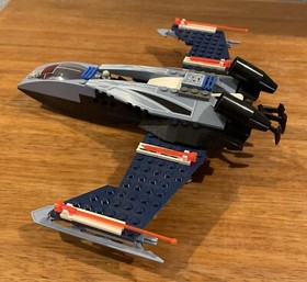 Lego 4745 Alpha Team Blue Eagle vs Snow Crawler-100% Complete w/Box & Manual