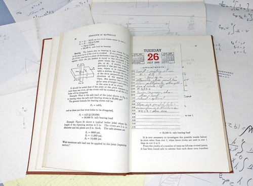 Strength of Materials John W. Breneman 1952 2nd ed. McGraw Hill HC Textbook - Imagen 12 de 12