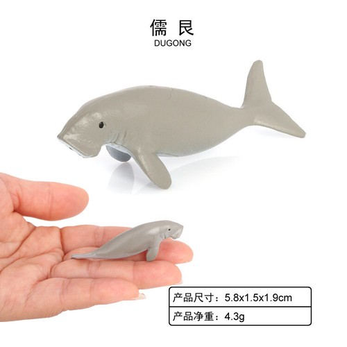 Mini Ocean Life Model Whale Turtle Science Education Cognitive Decoration - Picture 15 of 63