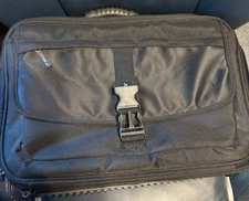 Targus Computer Laptop/Bookbag Case W/Handles/Shoulder Strap Black  18”x13”