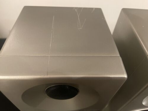 Technics SB-F1 Mini Speaker 2 Way System 40watts RMS Quality Metal Case - Imagen 9 de 9