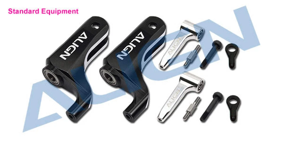 Align 450DFC Pro Head Upgrade Set (Black) : H45162T - Image 2 of 4