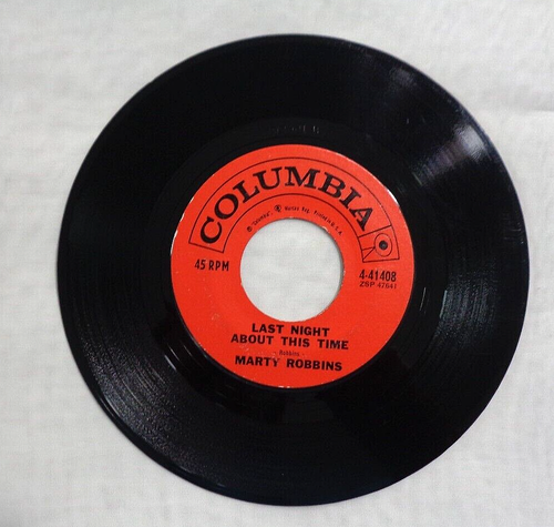 Marty Robbins: Cap and Gown 1959 Columbia 4-41408 Bridgeport 1-J/1-F Pressing EX - Imagen 2 de 4