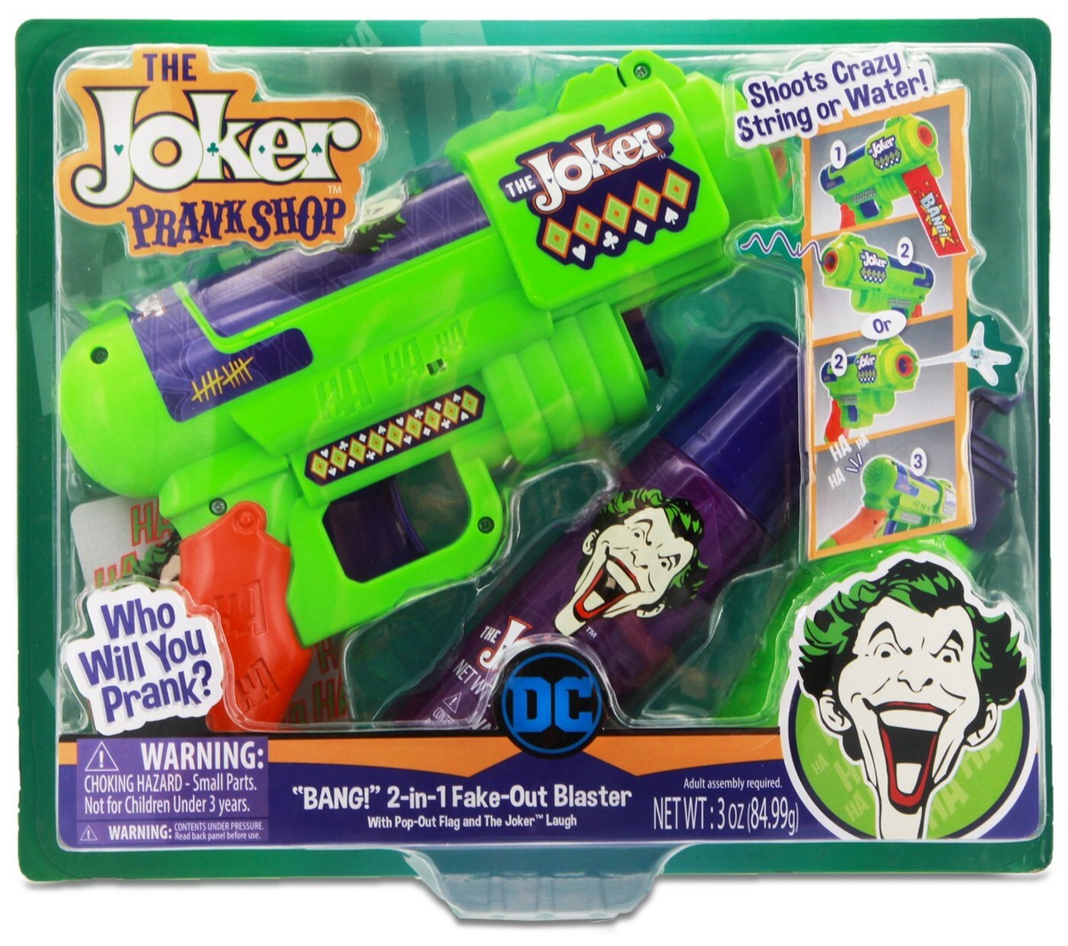 Batman The Joker Prank Shop 