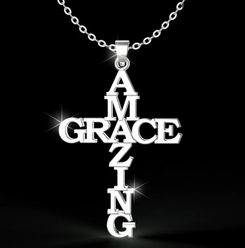 Incredibile Collana Croce Grazia - 49% di sconto oggi - Foto 2 di 8
