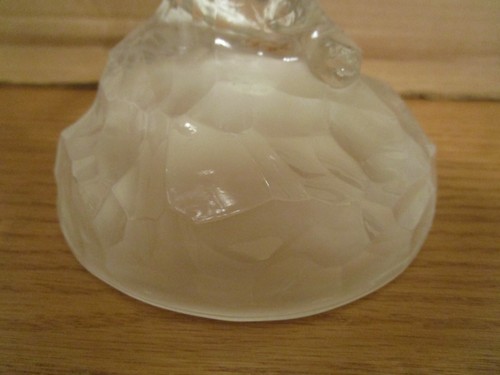 Cristal d'Arques Lead Crystal Eagle with fish in talons (Frosted Base) FREE SH - Bild 15 von 20