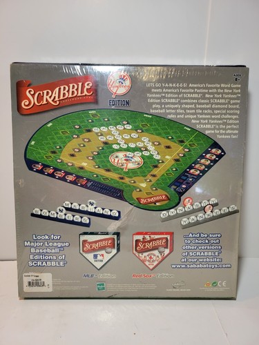 Scarbble New York Yankees Edition by Hasbro - Special Edition: Derek Jeter 2007 - Picture 5 of 6