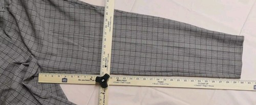 89th Madison Women's Comfort Waist Brown Plaid Pants 16 NWT - Picture 7 of 8