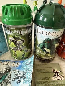 2002 Lego Bionicle Pohatu Leva Tahu NUVA Toa Rahkshi  (8567,8568, 8589 8577 8575