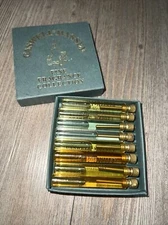 Caswell Massey Fine Fragrance Collection 8 Cologne Vials For Women NEW Box RARE