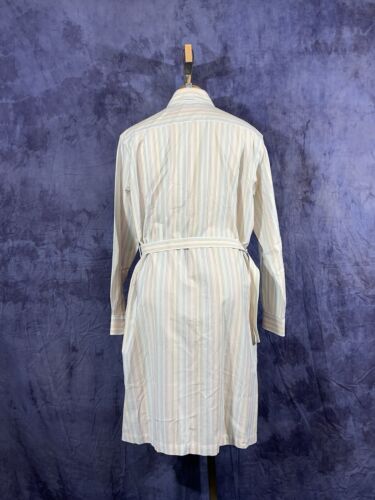 Brooks Brothers | Non Iron Shirt Dress Long Sleeve Striped Button Down Womens 12 - Picture 3 of 9