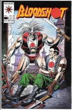 Bloodshot Comic Book #11 Valiant Comics 1993 FINE NEW UNREAD