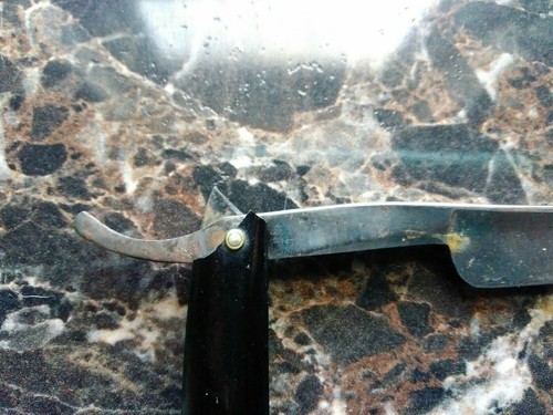 HARRISON BROS & HOWSON CUTLERS TO HER MAJESTY MAQUINILLA DE AFEITAR TIERRA HUECA ANTIGUA DE COLECCIÓN - Imagen 9 de 12