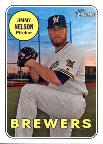 2018 Topps HERITAGE BASEBALL BASE RCs Stars ⚾ MLB CARDS⚾ YOU PICK FAVS #4 - #400 - Picture 279 of 464