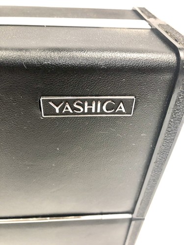 Estuche rígido para cámara Yashica almacenamiento con correa sin compartimentos para llaves terciopelo vintage - Imagen 2 de 20