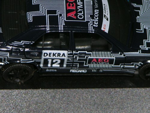 Herpa Mercedes-Benz 190 E, 2.3-16V DTM Snobeck,ähnlich wie Wiking, in OVP 1:87 - Bild 8 von 9