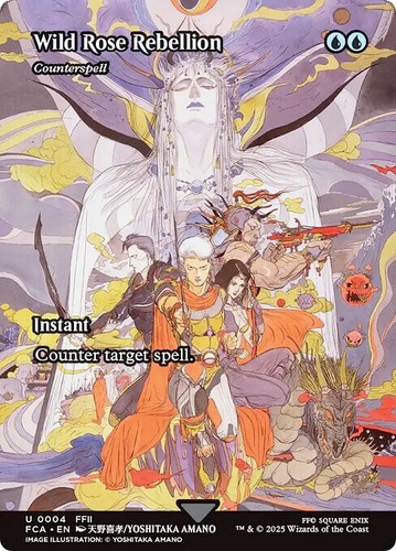 FINAL FANTASY: THROUGH THE AGES (FCA) Complete Uncommon Set ENDWALKER Golbez - Picture 8 of 18