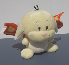 NEOPETS KACHEEKS 9 INCH PLUSH YELLOW FAERIE WITH TUSH TAGS WORKS AAA BATTERIES