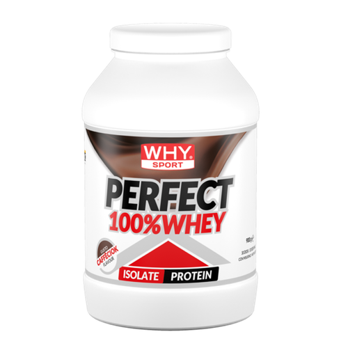 WHY Sport Perfect 100% Whey 900 gr Proteine Isolate - Foto 3 di 10