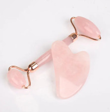 Natural Stone Facial Beauty Roller With High Quality Heart Gua Sha Tool Massager