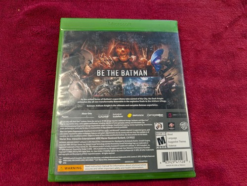 Batman: Arkham Knight (Microsoft Xbox One) - Komplett mit Beilagen - Bild 5 von 5