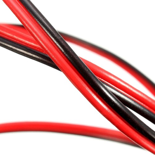 2Pin Cars Motorcycle Electric Wire Cable Red/Black Connector For LED Strip Light - Bild 15 von 96