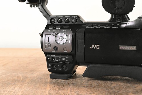 JVC GY-HM700CHU ProHD Compact Shoulder Solid State Camcorder CG01JKP - Picture 9 of 10