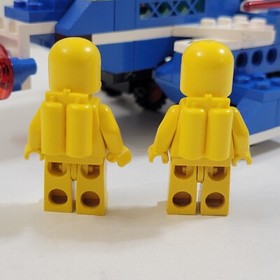 VINTAGE LEGO 6892 MODULAR SPACE TRANSPORT 100% COMPLETE w MANUALS & BOX EUC!