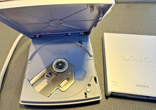 Sony Vaio CD-ROM Drive and Floppy Disk Drive set - Bild 3 von 5