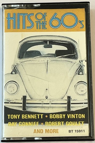 Hits of the 60's - CBS Special Products - Audio Cassette 1981 - BT 15911