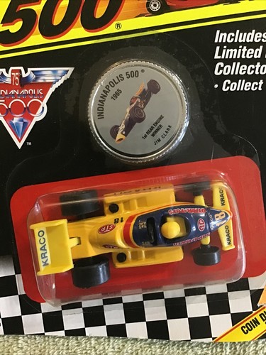 1990 Matchbox JIM CLARK / #18 Kraco 75th Indy Car 1/64 Limited Diecast C - Picture 2 of 4