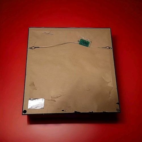 Rainbow Mohawk Punk Smoking Cigarette Art Print Signed J. Co. - Picture 6 of 6