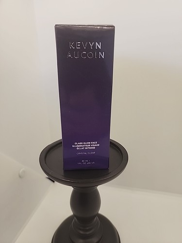 Kevin Aucoin Glass Glow Face Highlighter  Visage  1 oz Crystal Clear SHIP'S FREE - Picture 1 of 6