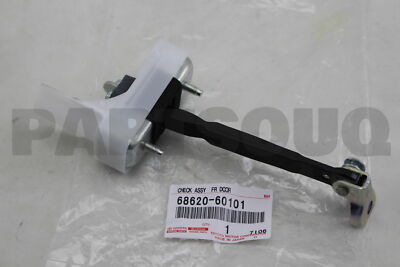 6862060101 Genuine Toyota CHECK ASSY, FRONT DOOR, LH 68620-60101