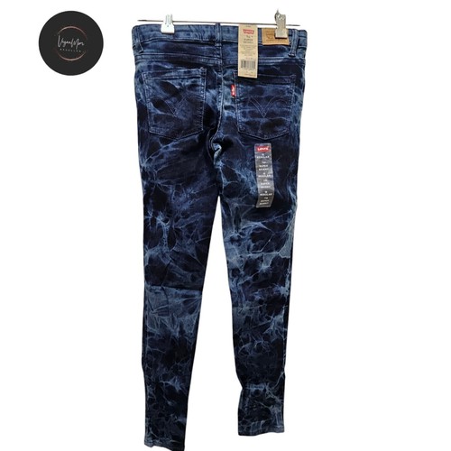 Girls Super Skinny Stretch Jeans Size  12 REG Levi's 710  - Picture 1 of 14