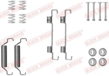 REAR ACCESSORY KIT PARKING BRAKE SHOES FITS: MAN TGE VAN 2.0 TDI RWD /2.0 TDI