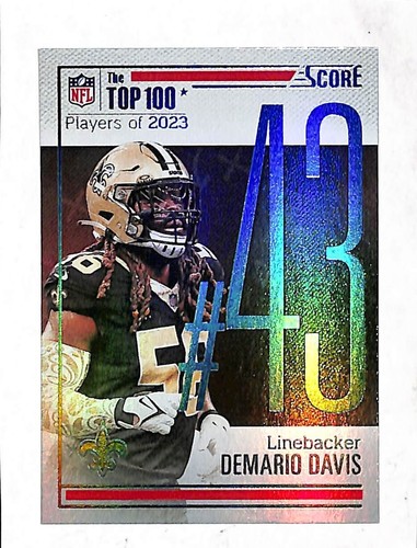 2024 Panini Score Football Top 100 SP Insert Case Hit "All Players Your Choice" - Bild 39 von 90