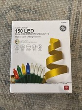 GE Color Choice LED String Light - 150 Count (89401LO)