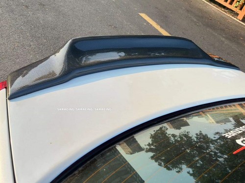 Carbon Fiber Rear Trunk Spoiler Lid Wing Bodykit For 2001-2005 Honda Civic Sedan - Picture 16 of 22