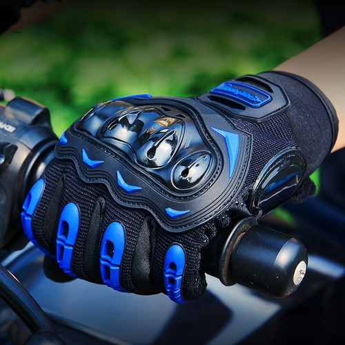 Gants Moto Course Cyclisme Gants Doigt Complet Gants Écran Tactile pour Homme - Photo 13 sur 26