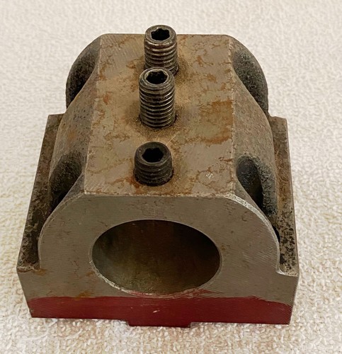 OKUMA HB 1-3/4" CNC LATHE TURRET TOOLING TOOL HOLDER BLOCK BORING BORE 1.75" - Picture 3 of 9