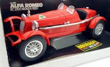 Bburago Alfa Romeo 8c 2300 Monza 1931 1:18 3014